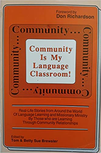 Cover of Community is My Language Classroom